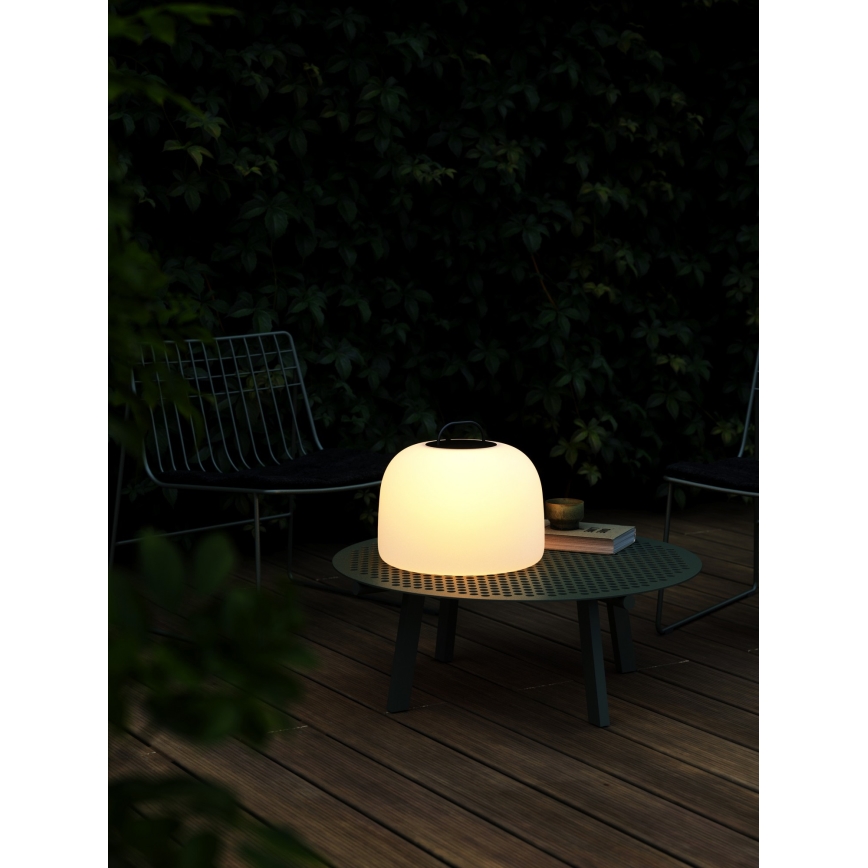 Nordlux - LED Ściemnialna zewnętrzna lampa przenośna KETTLE TO-GO LED/6,8W/3,7V IP65