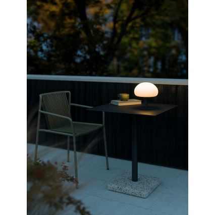 Nordlux - LED Ściemnialna zewnętrzna lampa stołowa SPONGE LED/4,8W/3,7V IP65
