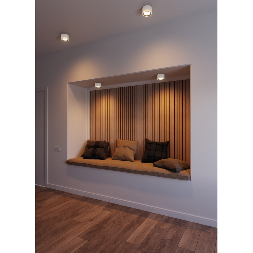 Nordlux -LED Ściemnialne łazienkowe oświetlenie punktowe LANDON SMART LED/8W/230V 2700-6500K IP44 białe