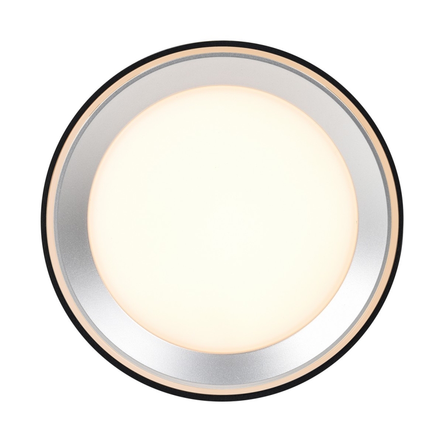 Nordlux - LED Ściemnialne łazienkowe oświetlenie punktowe LANDON SMART LED/8W/230V 2700-6500K IP44 czarne