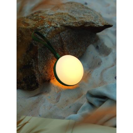 Nordlux - LED Ściemnialne przenośne oświetlenie zewnętrzne BRING TO-GO LED/1W/3,7V IP54 zielony