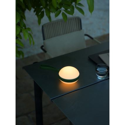 Nordlux - LED Ściemnialne przenośne oświetlenie zewnętrzne BRING TO-GO LED/1W/3,7V IP54 zielony