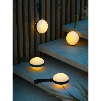 Nordlux - LED Ściemnialne przenośne oświetlenie zewnętrzne BRING TO-GO LED/1W/3,7V IP54 zielony
