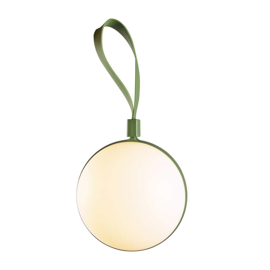 Nordlux - LED Ściemnialne przenośne oświetlenie zewnętrzne BRING TO-GO LED/1W/3,7V IP54 zielony