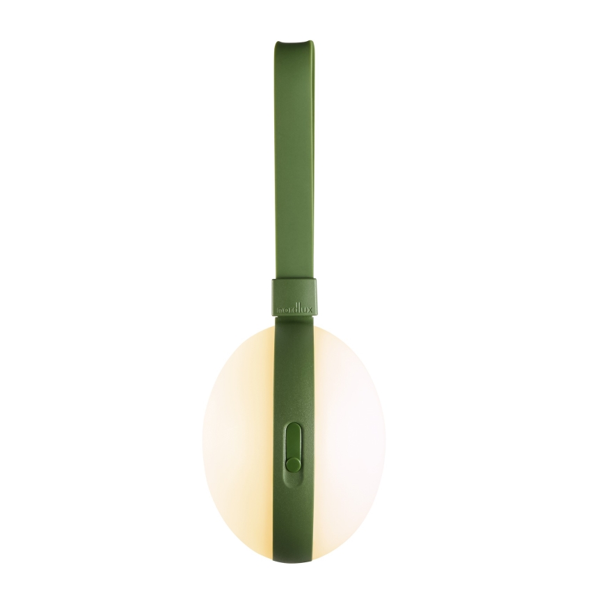 Nordlux - LED Ściemnialne przenośne oświetlenie zewnętrzne BRING TO-GO LED/1W/3,7V IP54 zielony