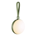 Nordlux - LED Ściemnialne przenośne oświetlenie zewnętrzne BRING TO-GO LED/1W/3,7V IP54 zielony