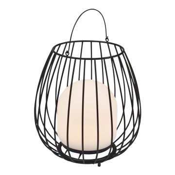 Nordlux - LED Ściemnialne przenośne oświetlenie zewnętrzne JIM TO-GO LED/3W/3,7V IP54 czarne