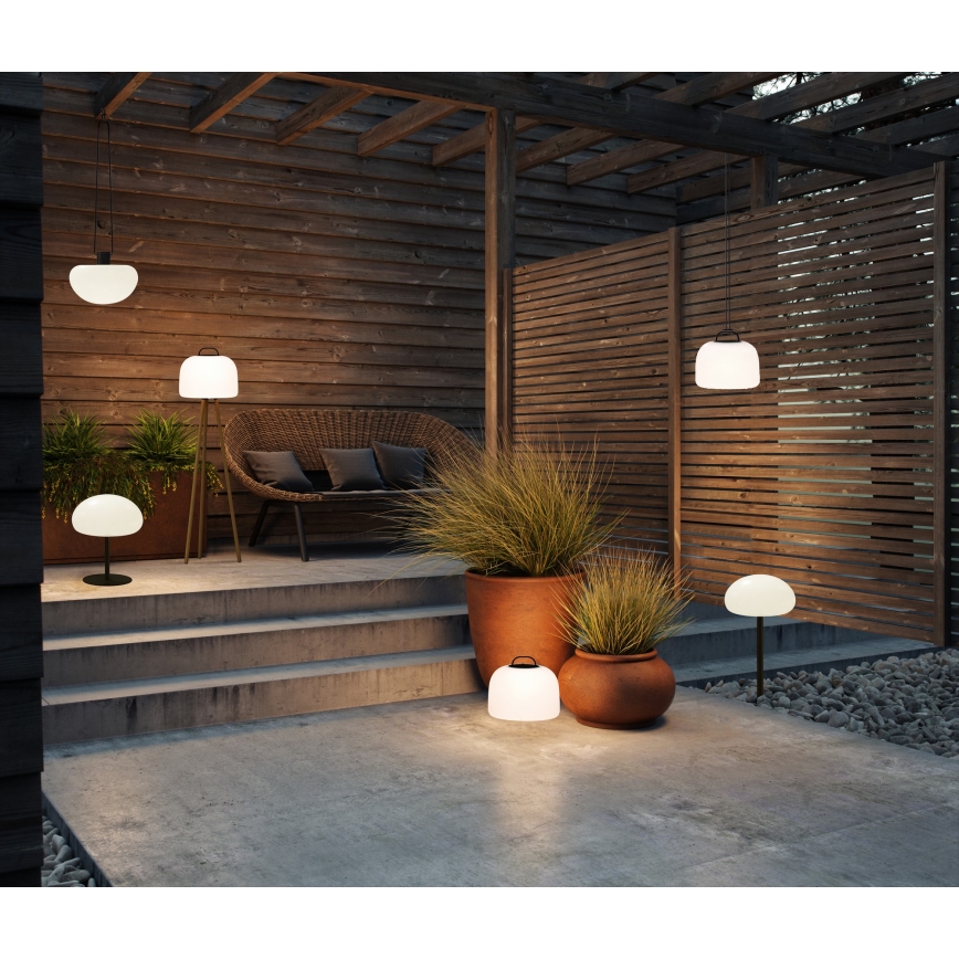 Nordlux - LED Ściemnialne przenośne oświetlenie zewnętrzne KETTLE TO-GO LED/4,8W/3,7V IP65
