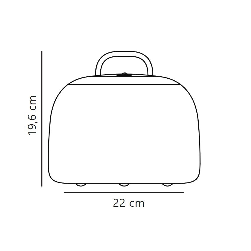 Nordlux - LED Ściemnialne przenośne oświetlenie zewnętrzne KETTLE TO-GO LED/4,8W/3,7V IP65