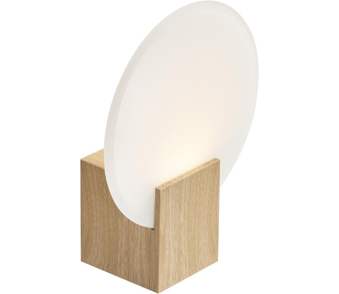 Nordlux-LED Ściemnialny kinkiet łazienkowy HESTER LED/9,5W/230V beżowy