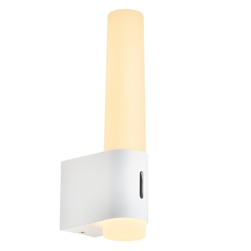 Nordlux - LED ściemnialny kinkiet łazienkowy HELVA LED/6,8W/230V IP44 CRI 90 biały