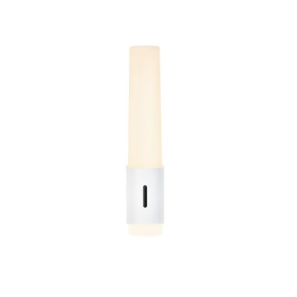 Nordlux - LED ściemnialny kinkiet łazienkowy HELVA LED/6,8W/230V IP44 CRI 90 biały