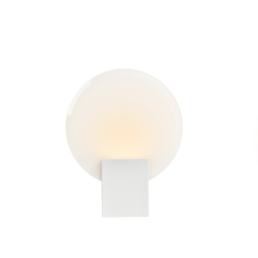 Nordlux - LED Ściemnialny kinkiet łazienkowy HESTER LED/9,5W/230V IP44 biały