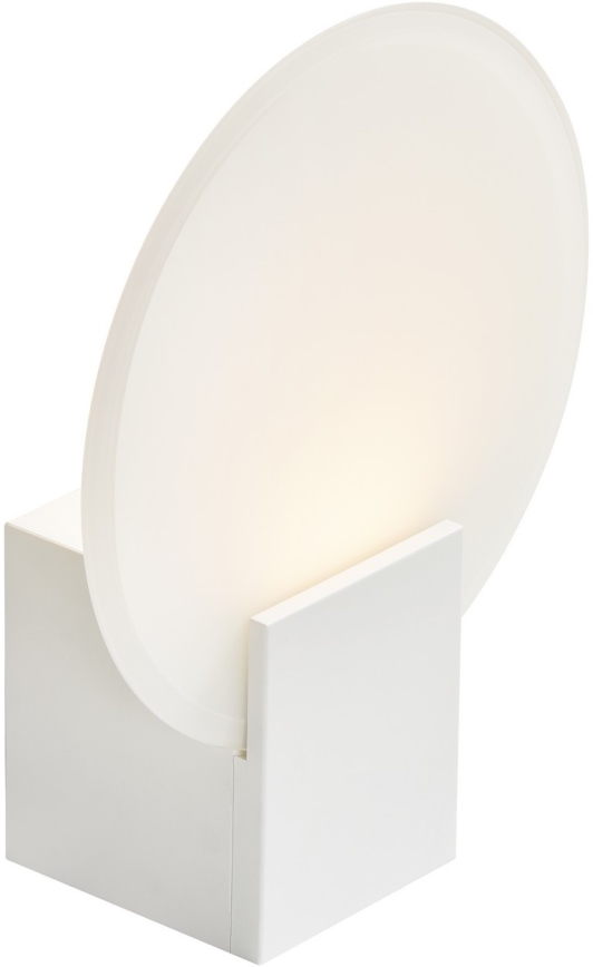 Nordlux - LED Ściemnialny kinkiet łazienkowy HESTER LED/9,5W/230V IP44 biały