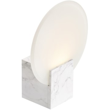 Nordlux - LED Ściemnialny kinkiet łazienkowy HESTER LED/9,5W/230V IP44 biały