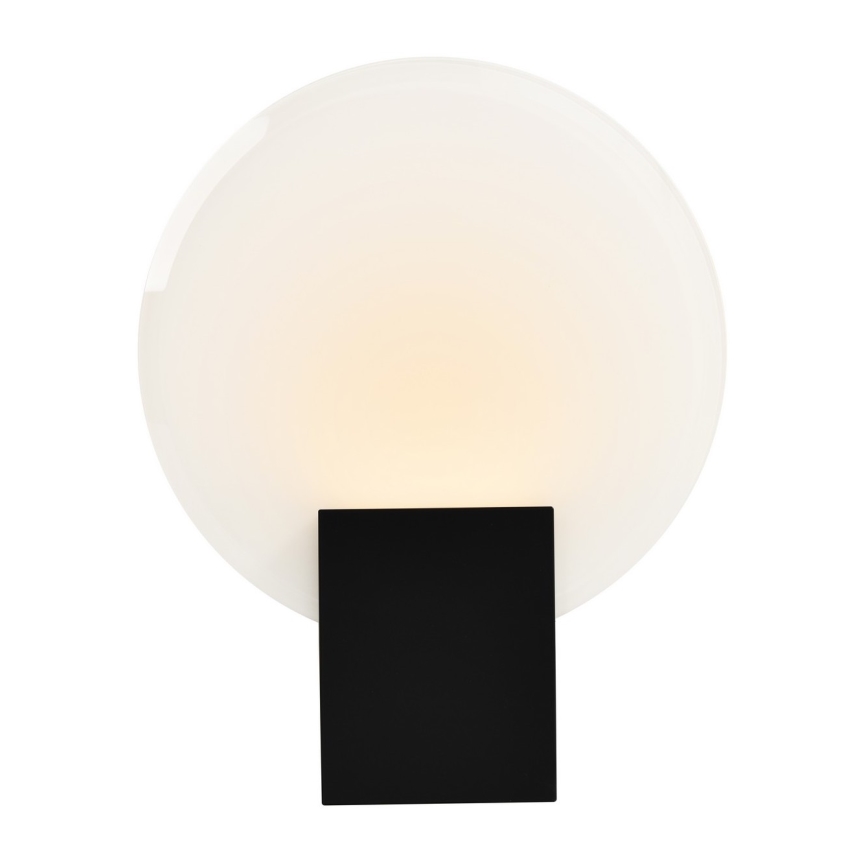 Nordlux - LED Ściemnialny kinkiet łazienkowy HESTER LED/9,5W/230V IP44 czarne