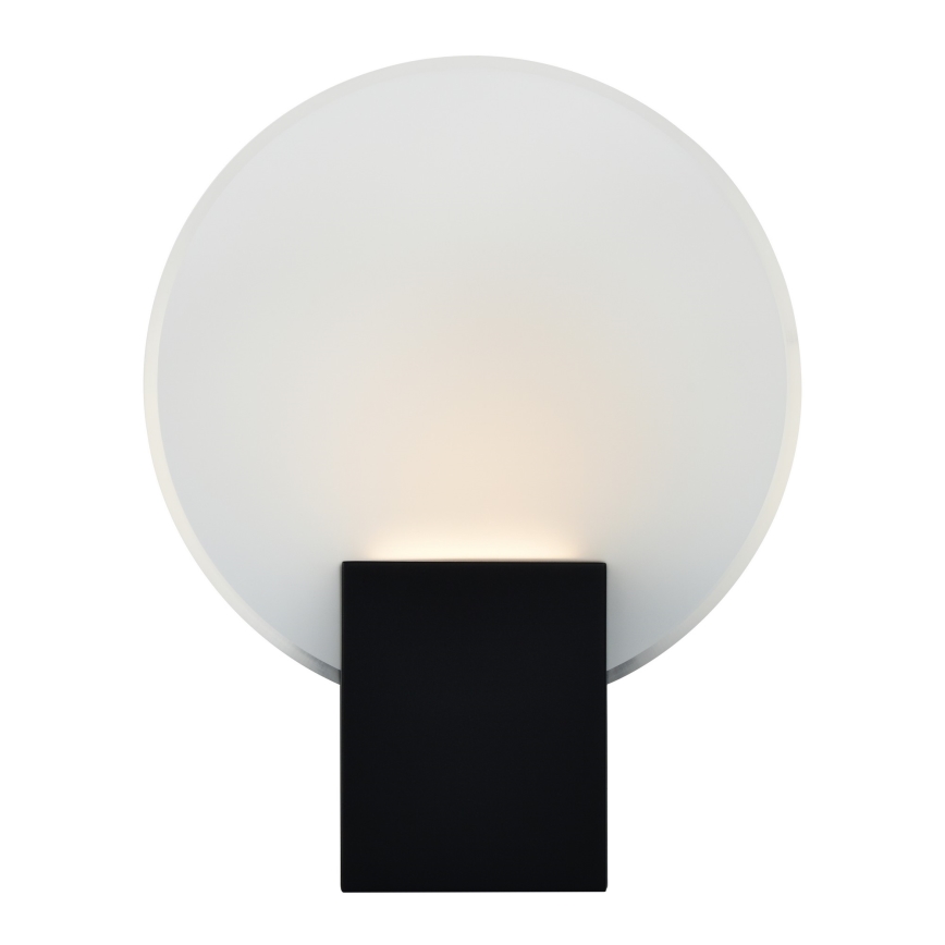 Nordlux - LED Ściemnialny kinkiet łazienkowy HESTER LED/9,5W/230V IP44 czarne