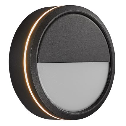 Nordlux - LED Ściemnialny kinkiet zewnętrzny AVA SMART LED/9,5W/230V 2700K IP54 czarny