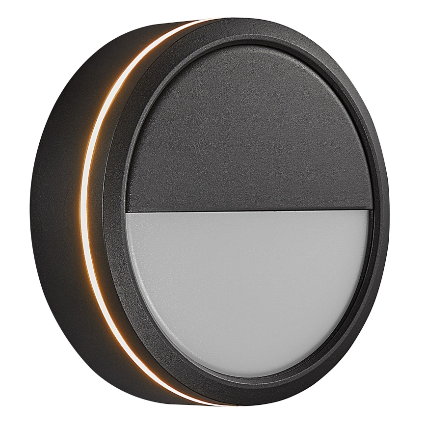 Nordlux - LED Ściemnialny kinkiet zewnętrzny AVA SMART LED/9,5W/230V 2700K IP54 czarny