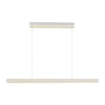 Nordlux - LED ściemnialny żyrandol na lince ILGAS LED/47W/230V 3000K biały/jesion