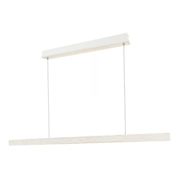 Nordlux - LED ściemnialny żyrandol na lince ILGAS LED/47W/230V 3000K biały/jesion