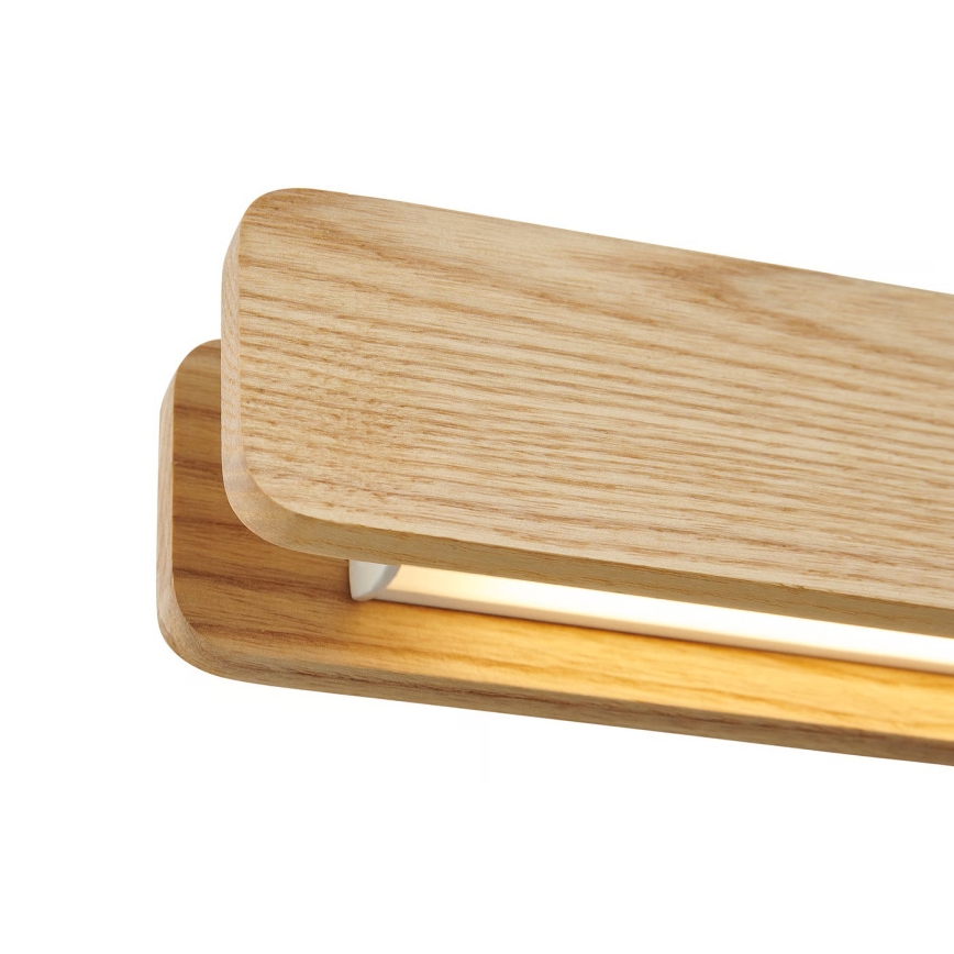 Nordlux - LED ściemnialny żyrandol na lince ILGAS LED/47W/230V 3000K beżowy/biały/jesion