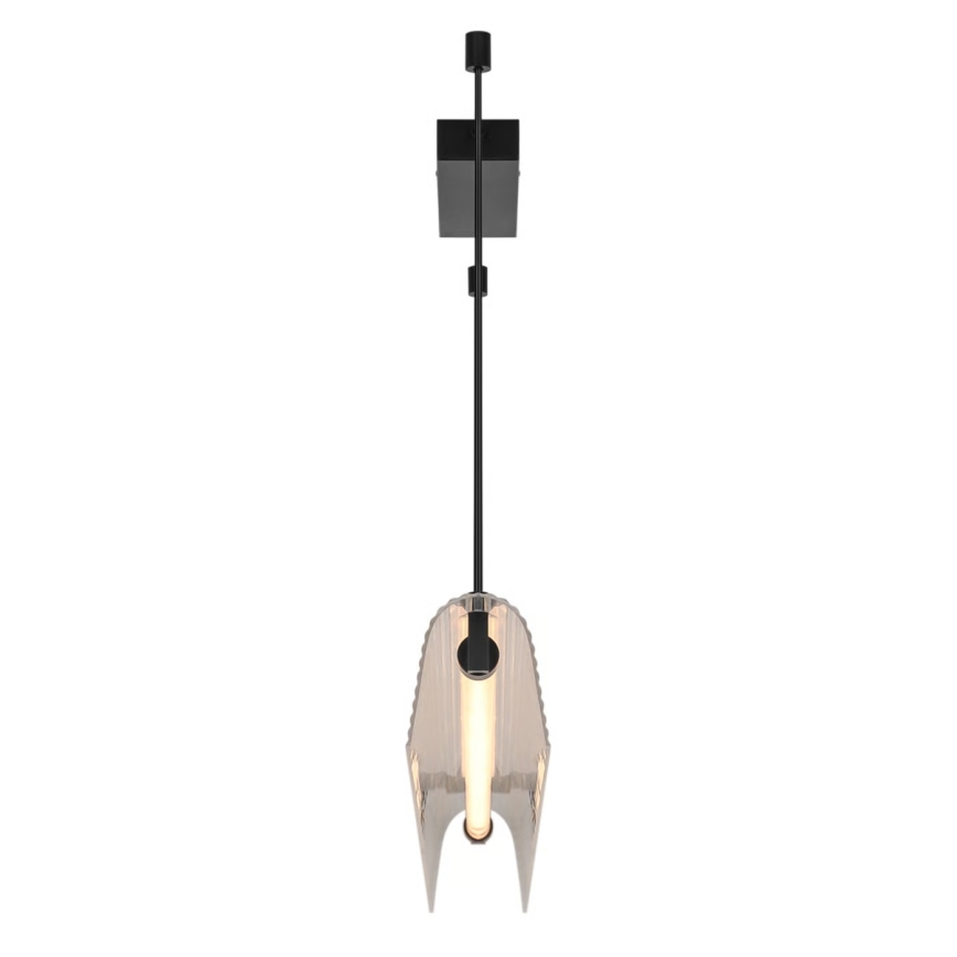 Nordlux - LED ściemnialna lampa wisząca na linkach ALIANI LED/20W/230V 3000K 100 cm czarny/przezroczysty