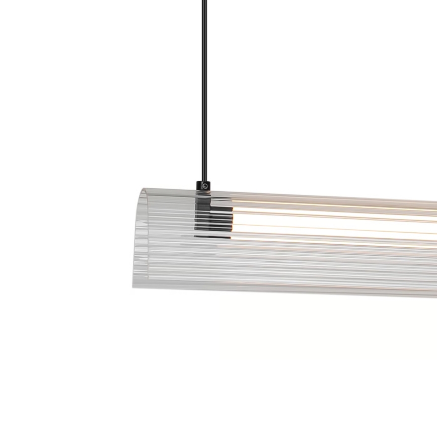 Nordlux - LED ściemnialna lampa wisząca na linkach ALIANI LED/20W/230V 3000K 100 cm czarny/przezroczysty