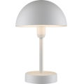 Nordlux - LED ściemniana ładowalna zewnętrzna lampa stołowa ELLEN LED/2,8W/3,7V 2200 mAh IP44 biała