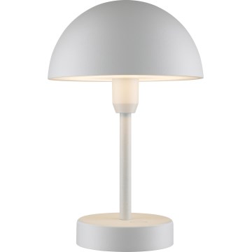 Nordlux - LED ściemniana ładowalna zewnętrzna lampa stołowa ELLEN LED/2,8W/3,7V 2200 mAh IP44 biała