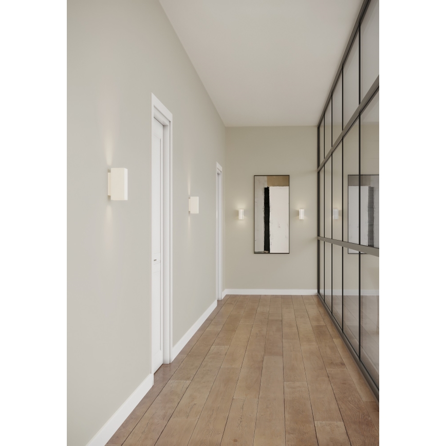 Nordlux - LED Ściemnialna lampa ścienna CURTIZ 2xLED/4,5W/230V biała