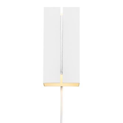 Nordlux - LED Ściemnialna lampa ścienna CURTIZ 2xLED/4,5W/230V biała