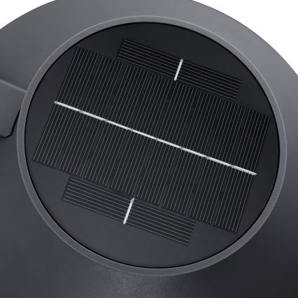 Nordlux - LED solarna lampa ścienna z czujnikiem JUSTINA LED/5W/3,7V IP44 1800 mAh
