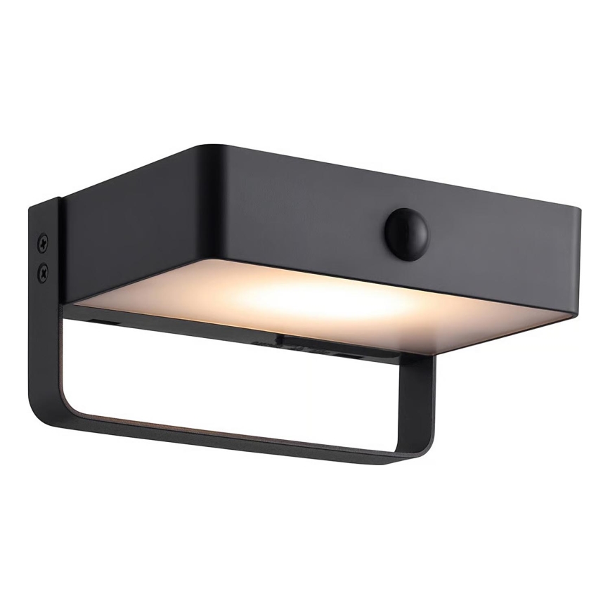 Nordlux - LED solarny kinkiet SAULIO LED/4,45W/3,7V IP44