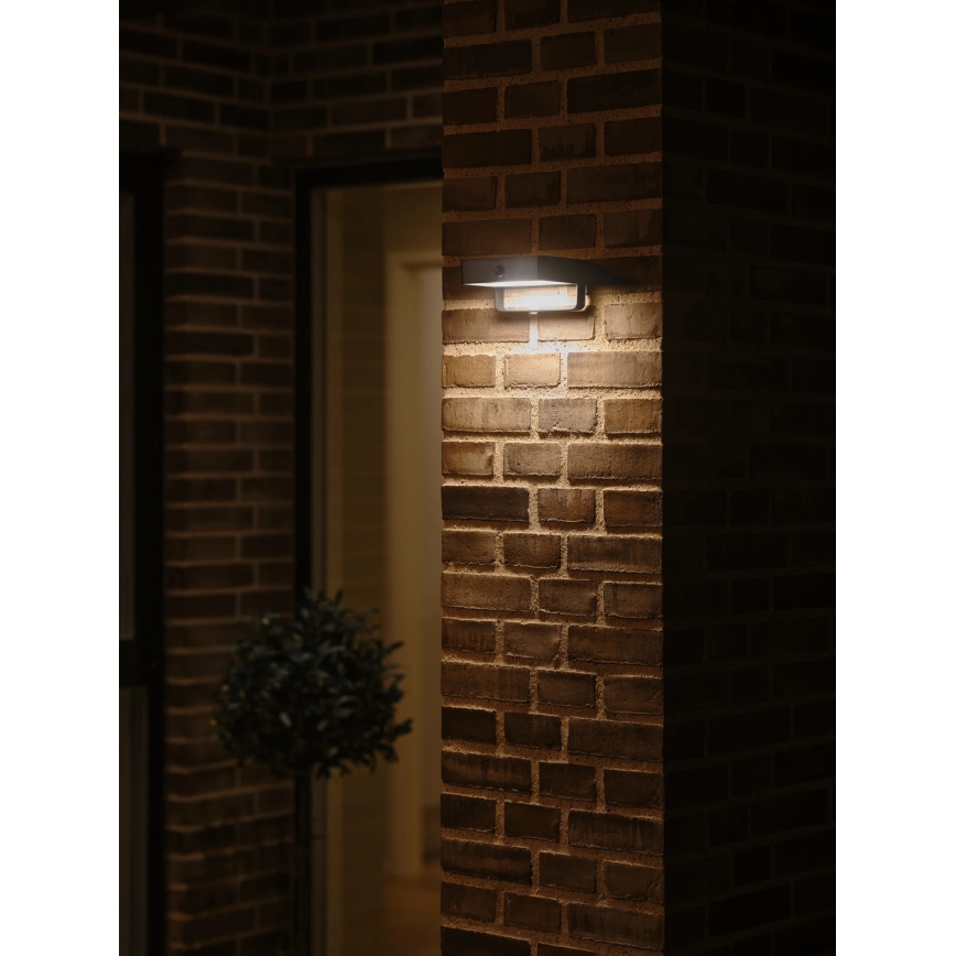 Nordlux - LED solarny kinkiet SAULIO LED/4,45W/3,7V IP44
