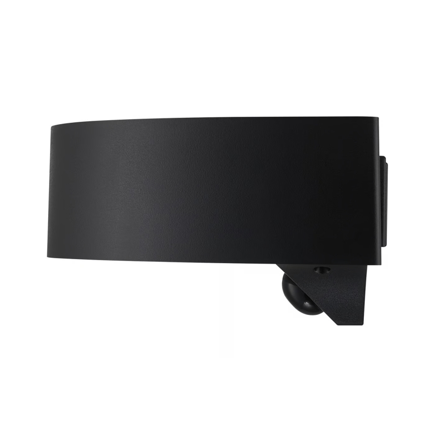 Nordlux - LED Solarna lampa ścienna z czujnikiem MONAY LED/5W/5V 3000K IP44 2000 mAh czarna