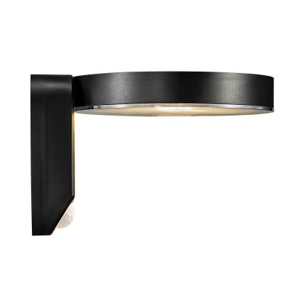 Nordlux - LED solarny kinkiet ścienny z czujnikiem RICA LED/5W/3,7V IP44 2200 mAh okrągły
