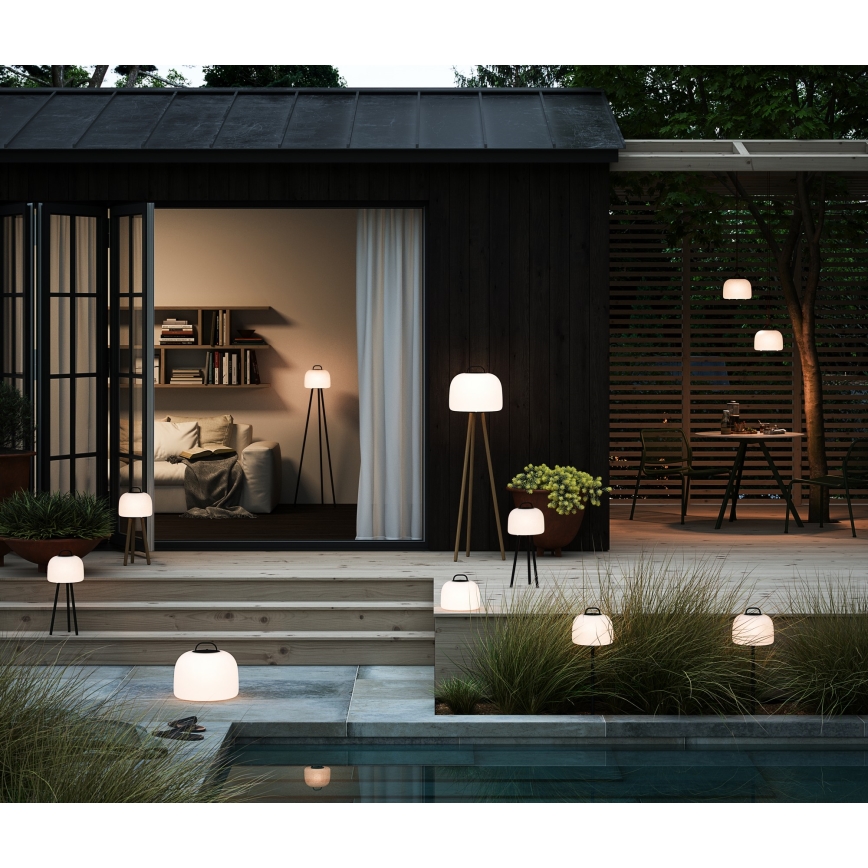 Nordlux - LED przenośna zewnętrzna lampa z regulacją jasności KETTLE TO-GO LED/6,8W/3,7V IP65 5200 mAh