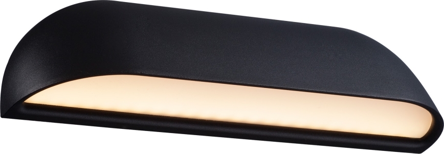 Nordlux - LED Zewnętrzna oprawa ścienna FRONT LED/9,5W/230V IP44