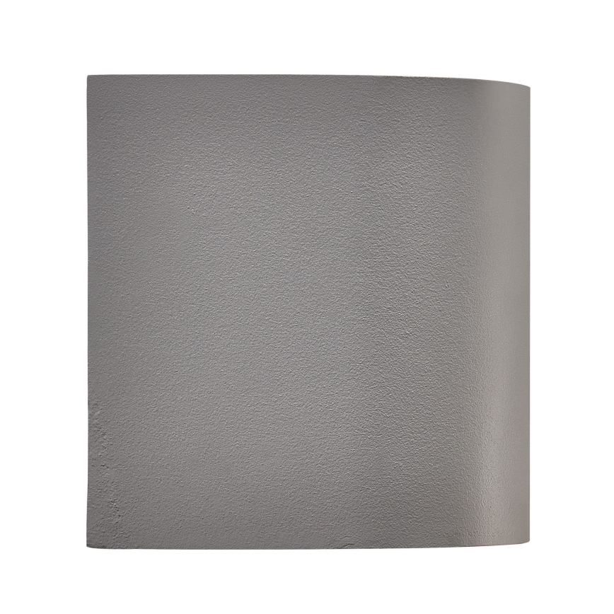 Nordlux - LED zewnętrzny kinkiet CANTO 2xLED/5,5W/230V IP44 szary