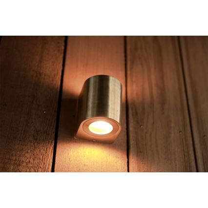 Nordlux - LED zewnętrzny kinkiet CANTO 2xLED/5,5W/230V IP44 złoty