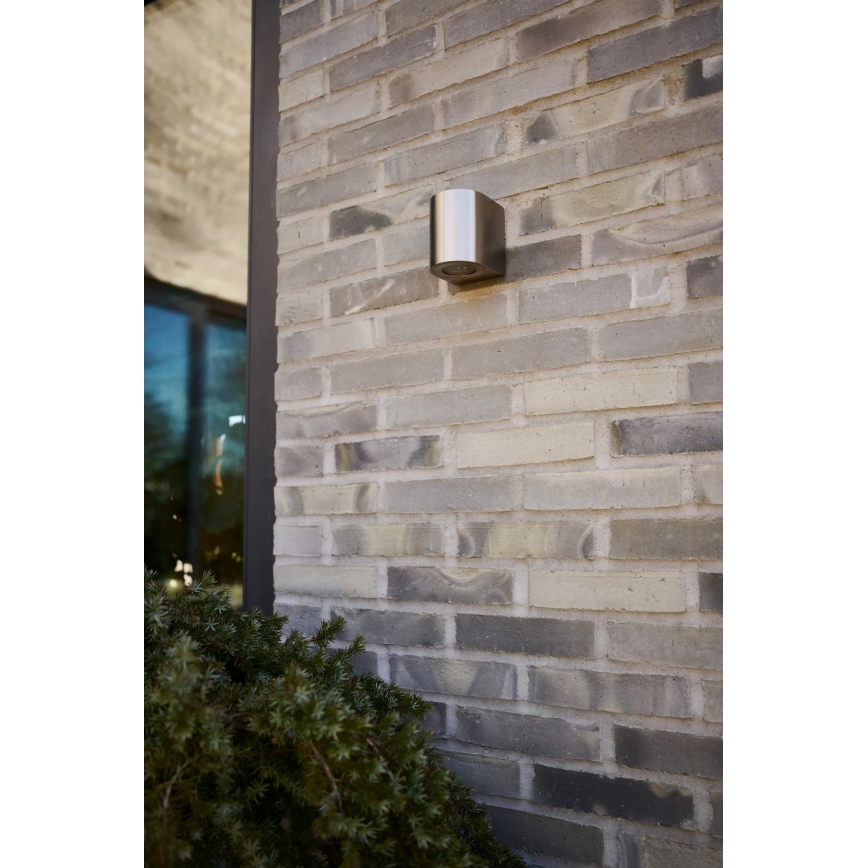 Nordlux - LED zewnętrzny kinkiet CANTO 2xLED/6W/230V IP44 stal nierdzewna