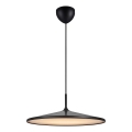 Nordlux - LED Żyrandol ściemnialny na lince BALANCE LED/13W/230V 2700K śr. 42 cm czarny