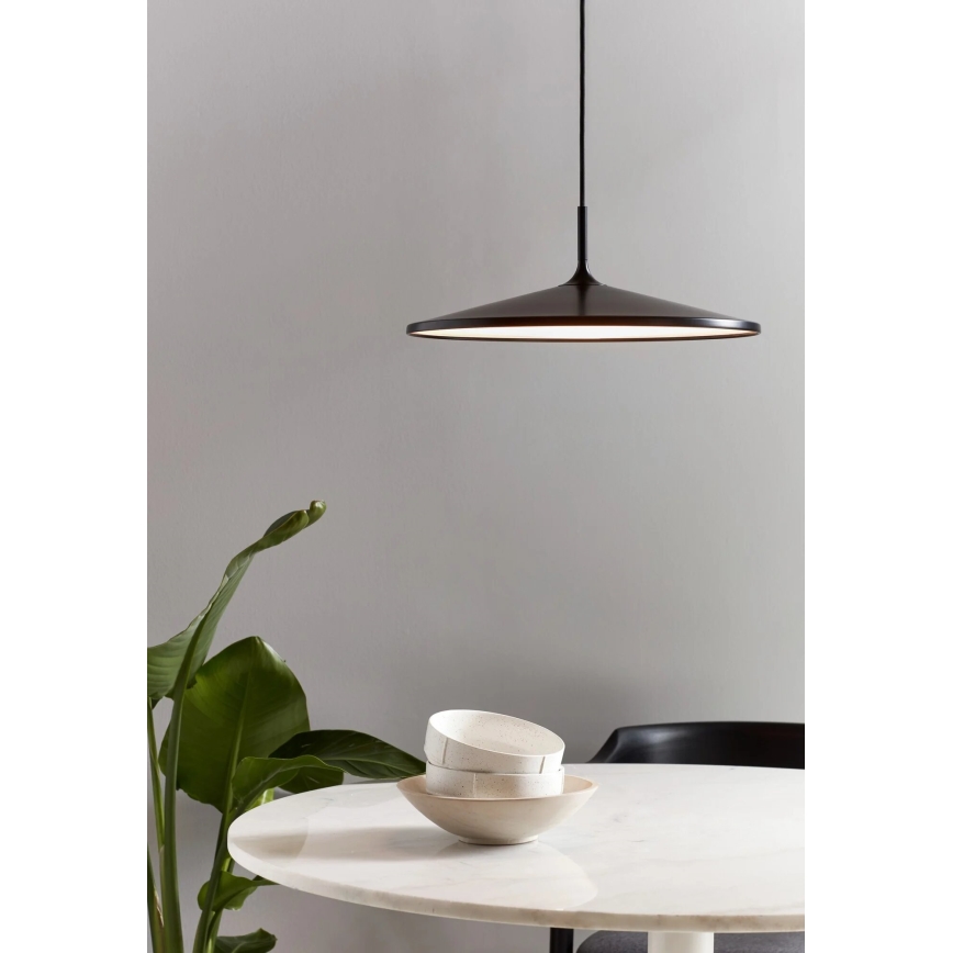 Nordlux - LED Żyrandol ściemnialny na lince BALANCE LED/230V 2700K czarny