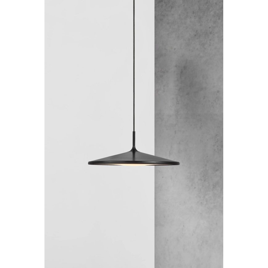 Nordlux - LED Żyrandol ściemnialny na lince BALANCE LED/230V 2700K czarny