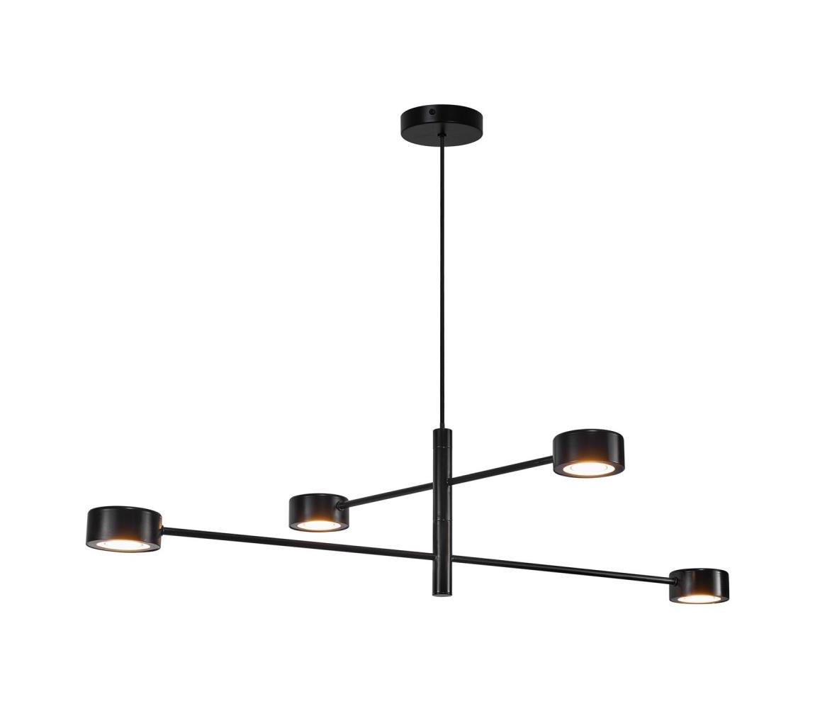 Nordlux - LED Żyrandol ściemnialny na lince CLYDE 4xLED/4W/230V