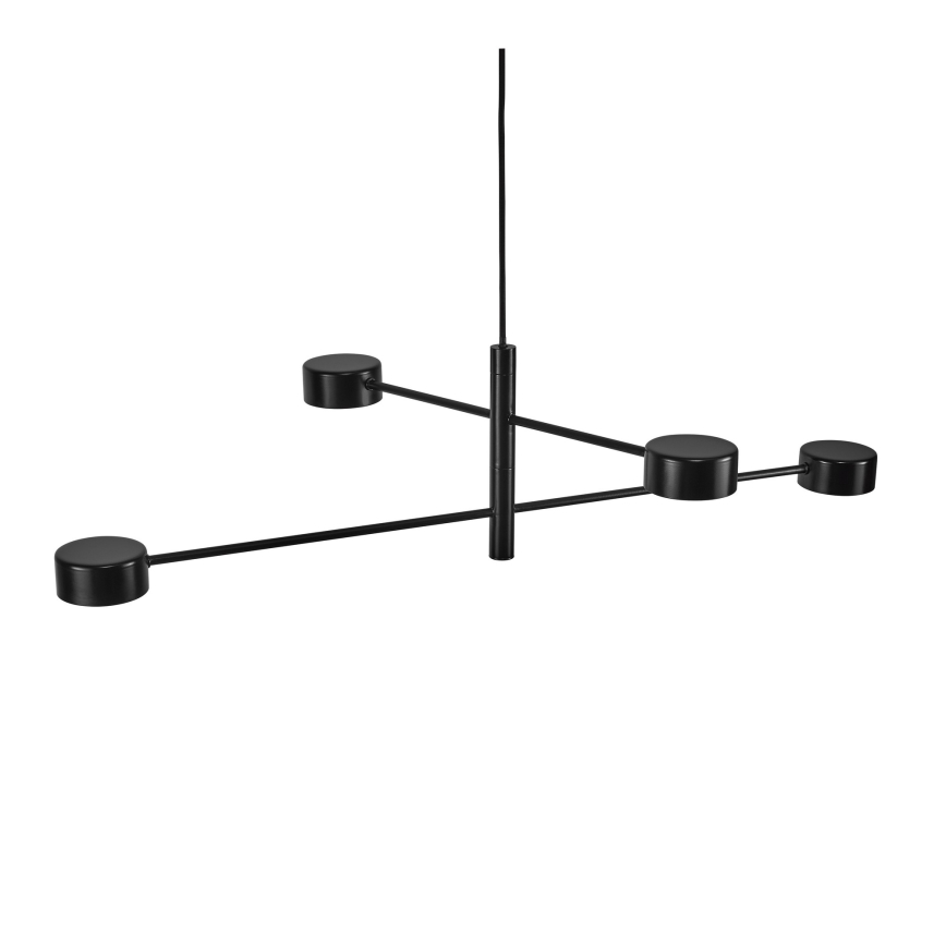Nordlux - LED Żyrandol ściemnialny na lince CLYDE 4xLED/4W/230V