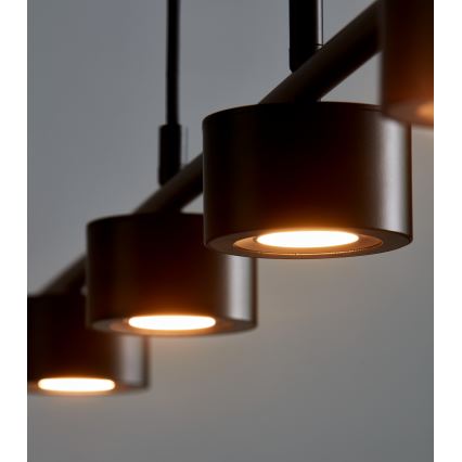 Nordlux - LED Żyrandol ściemnialny na lince CLYDE 4xLED/4W/230V