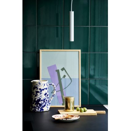 Nordlux - LED Żyrandol ściemnialny na lince OMARI LED/4,4W/230V biały