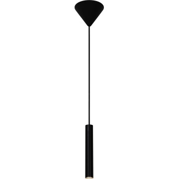 Nordlux - LED Żyrandol ściemnialny na lince OMARI LED/4,4W/230V czarny